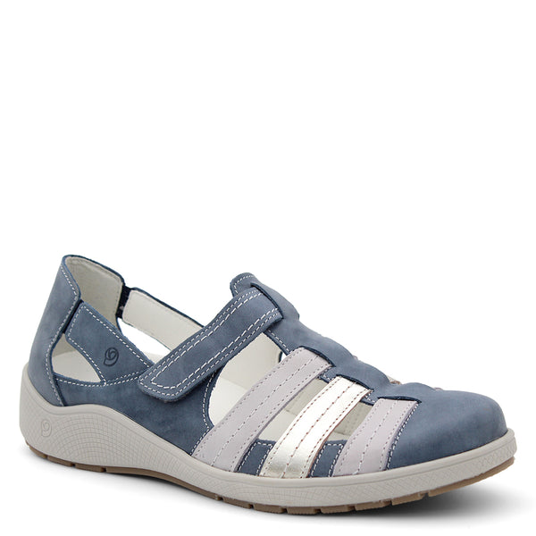 Sauve Portia Women's Casual Flat Sandal
