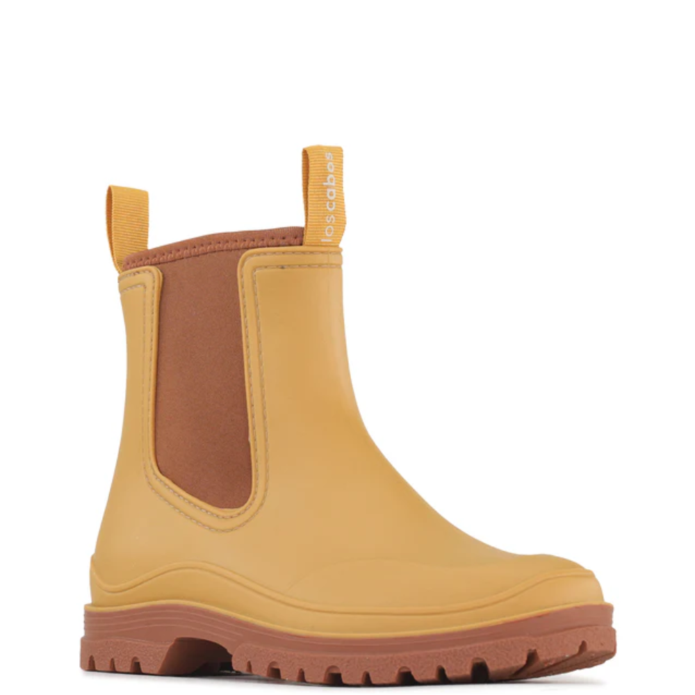 AMELIA WOMENS FLAT RUBBER BOOT