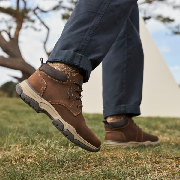 Rieker 31204 Men's Casual Leather Boots