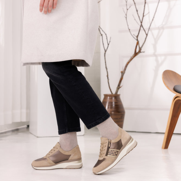 Remonte D2418 Women's Casual Leather Sneakers