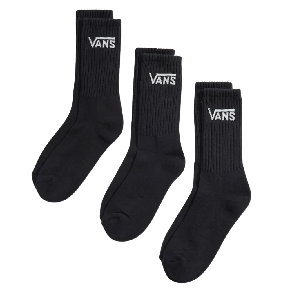 CLASSIC CREW SOCK 3 PACK