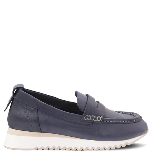 Sala Peggy Womens Wedge Loafer
