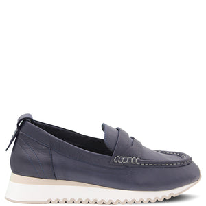 Sala Peggy Womens Wedge Loafer