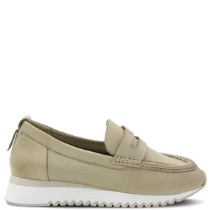 Sala Peggy Womens Wedge Loafer