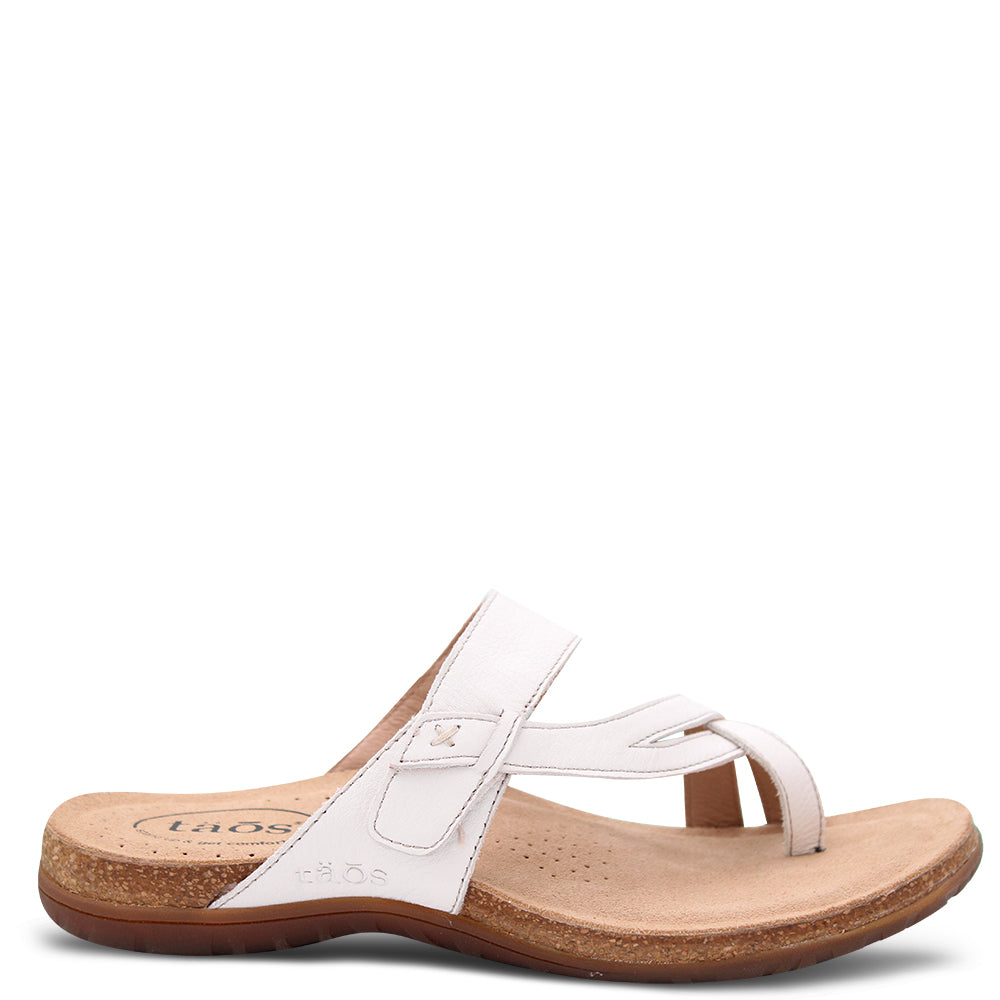Taos Perfect Women's Thongs White