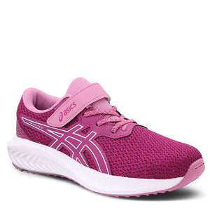 Asics Pre Excite 10 Kids Running Shoes Berry