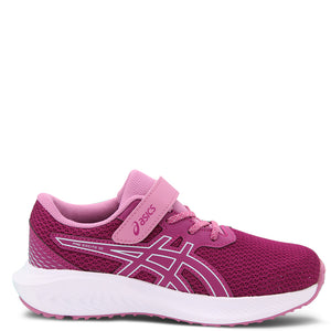 Asics Pre Excite 10 Kids Running Shoes Berry