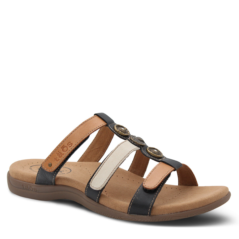 Taos Prize Womens Sandals Tan