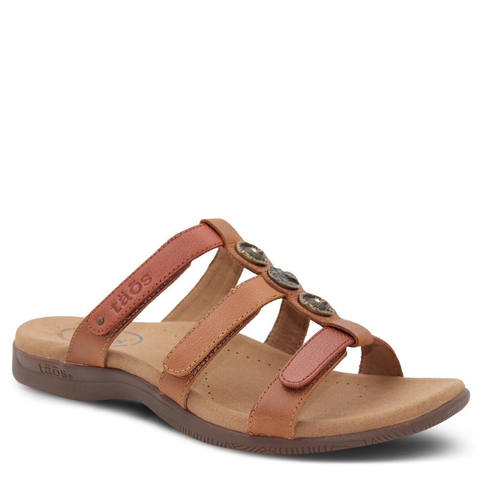 Taos Prize Women's Sandals with 3 adjustable straps