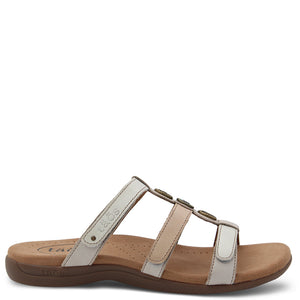 Taos Prize Women's Flat Sandals Stone