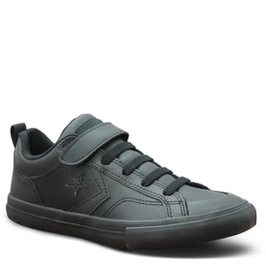 Converse Pro Blaze Velcro Strap School Sneakers Black