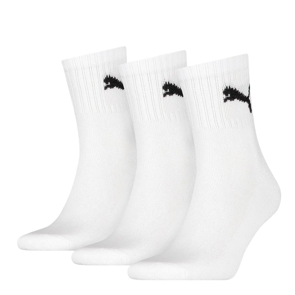 Puma 3 Pack Classic Short Crew Socks Men s Women s Socks