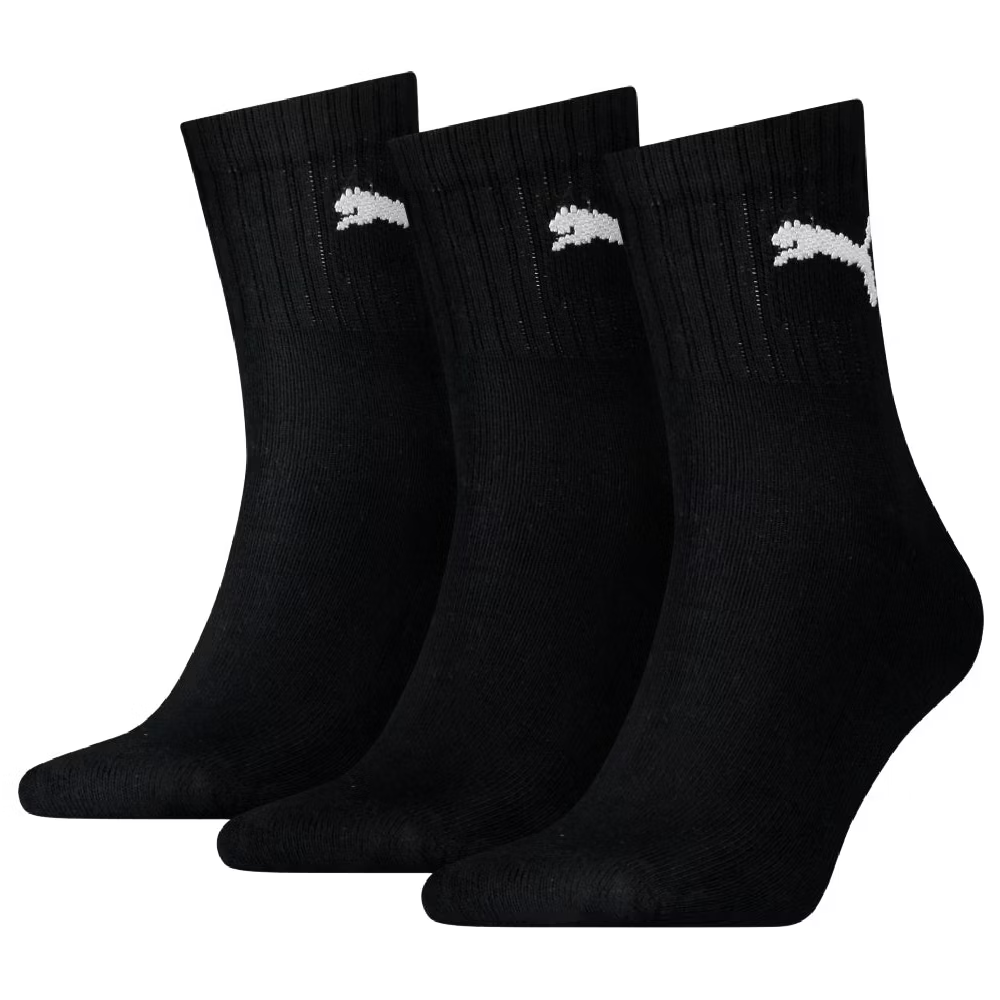 Puma 3 Pack Classic Short Crew Socks | Men's & Women's Socks Online ...