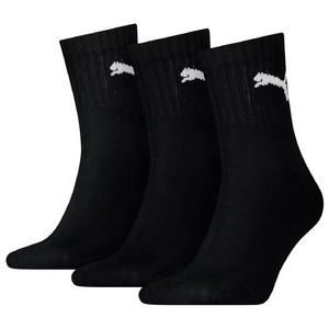 Puma Short Crew Ankle Socks Black