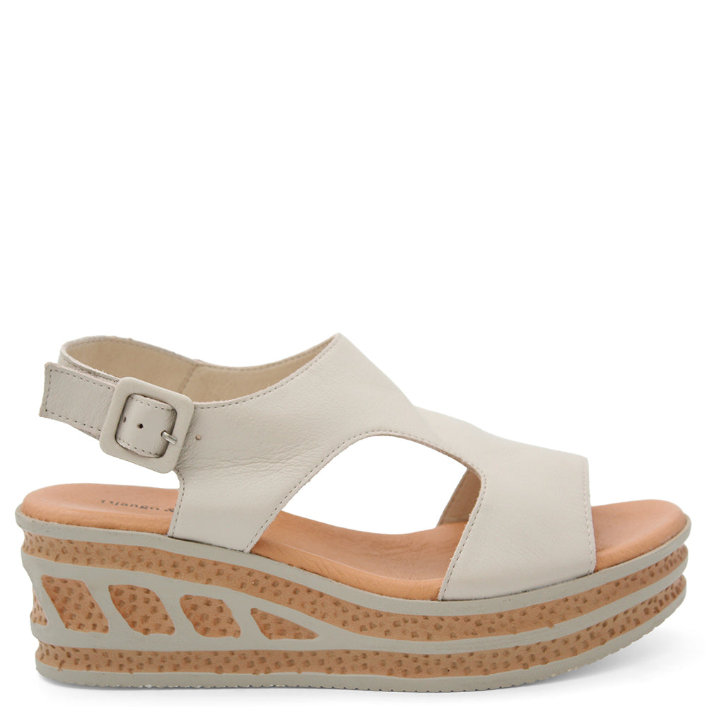 Django & Juliette Qeleigh women's wedge sandal