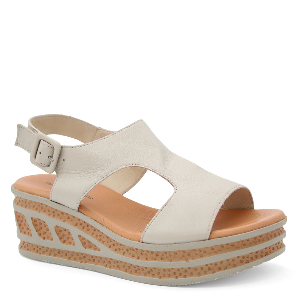 Django & Juliette Qeleigh women's wedge sandal