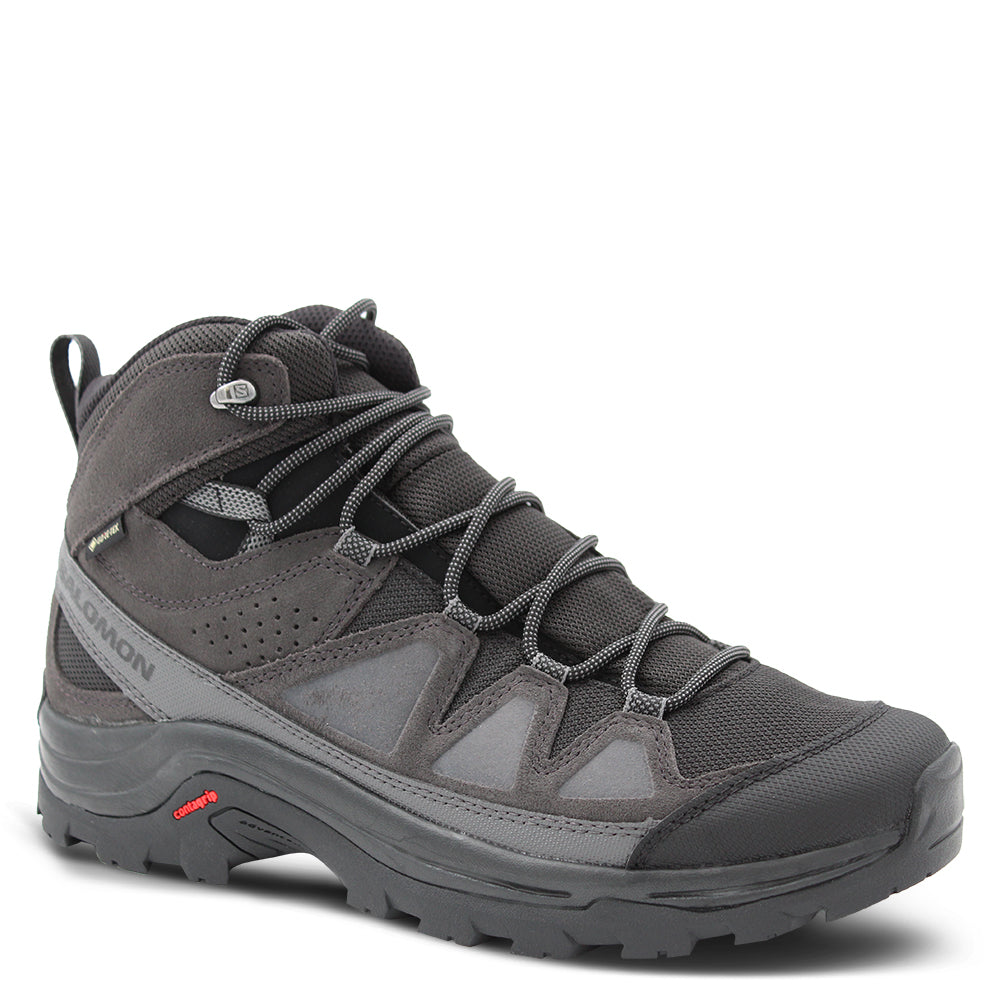 Salomon Quest Rove GTX Mens Hiking Boots Charcoal Grey