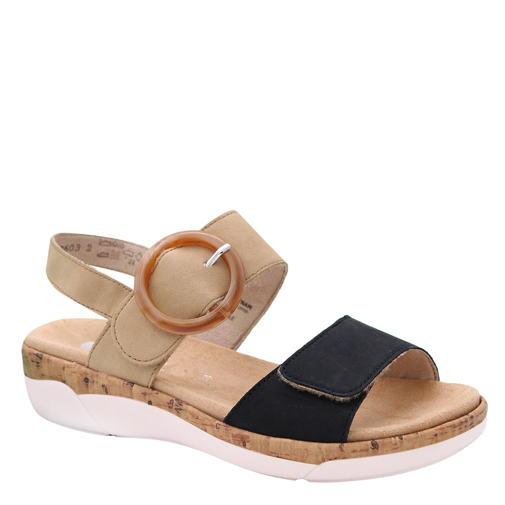 Rieker R6853 Women's Sandal Pazific