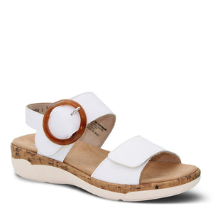 Rieker R6853 Women's Sandal Weiss