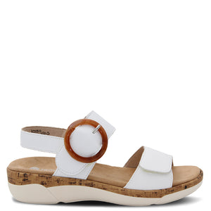 Rieker R6853 Women's Sandal Weiss