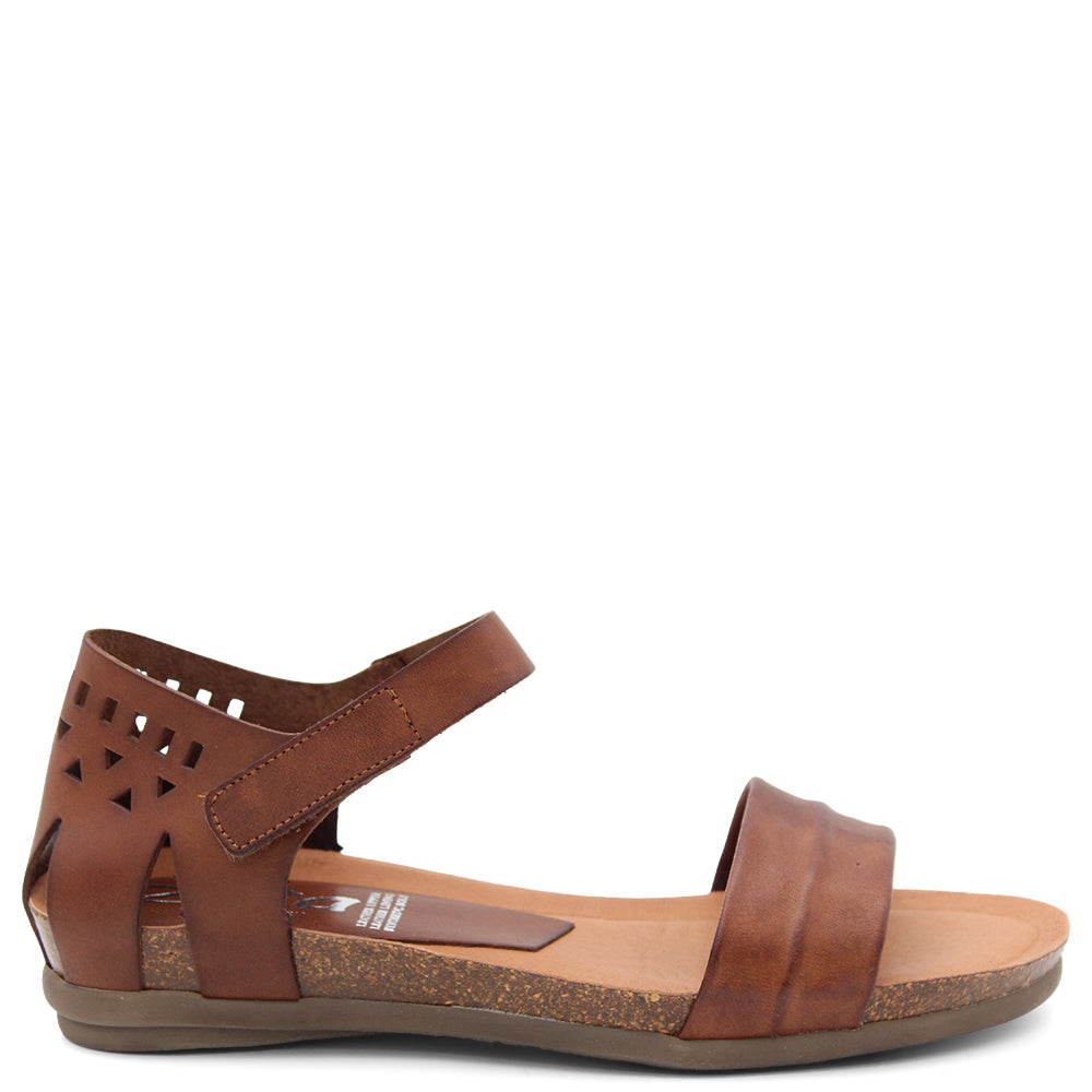 ZETA REECE WOMENS FLAT SANDAL NATURAL