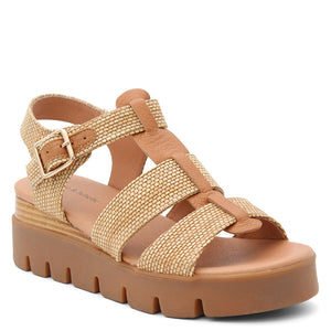 Django & Juliette Rhodsey Womens Wedge Sandals