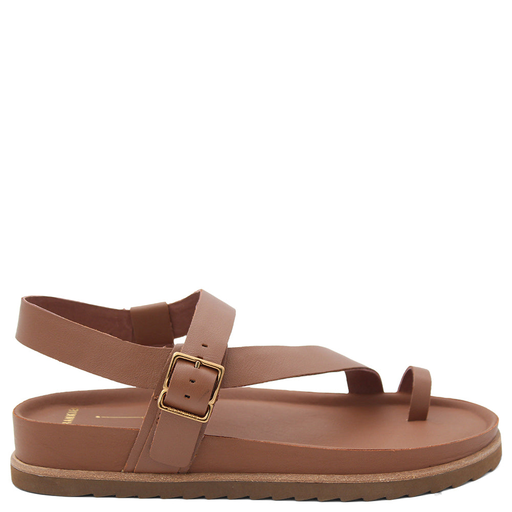FRANKIE 4 WOMENS FLAT SANDAL CINNAMON