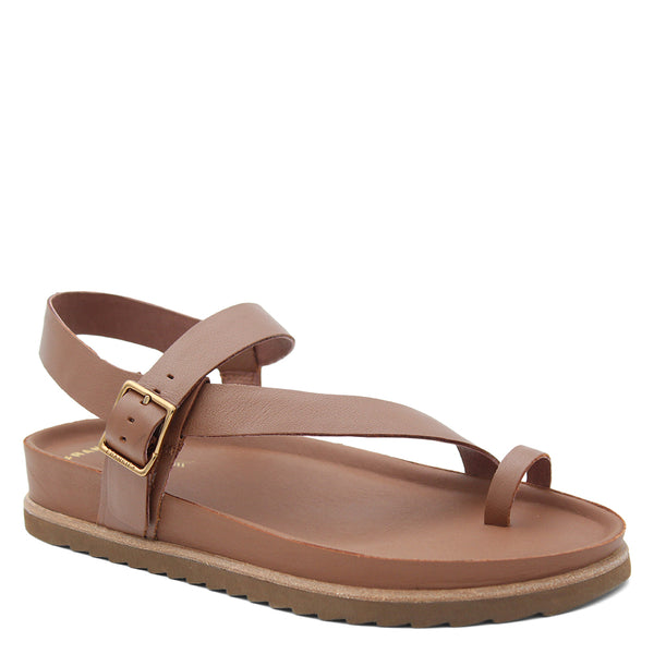 FRANKIE 4 WOMENS FLAT SANDAL CINNAMON