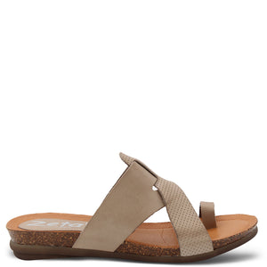 Zeta Rommy Women's thongs Beige
