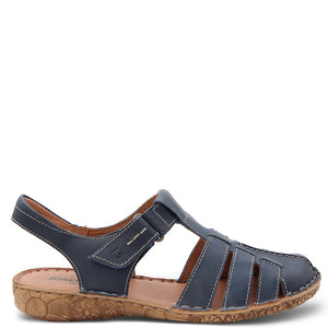 JOSEF SEIBEL ROSALIE 48 WOMENS SANDALS NAVY