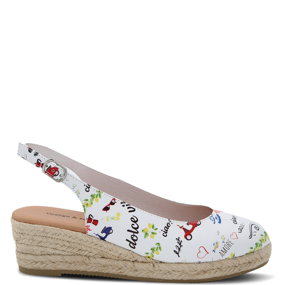 Django & Juliette Saniarly Women's Wedge