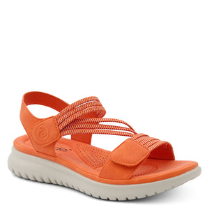 Wilde Sannah women's strappy casual sandal coral
