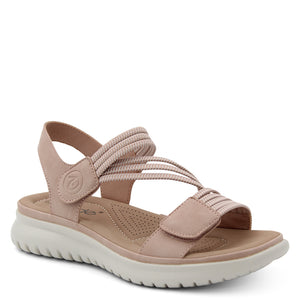 Wilde Sannah women's strappy casual sandal makeup