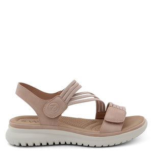 Wilde Sannah women's strappy casual sandal makeup