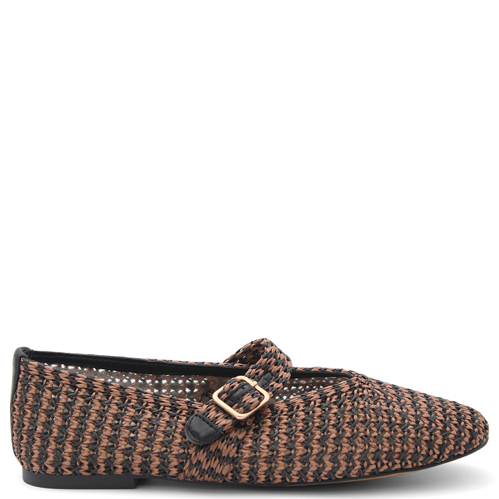 EOS Santalum womens mary jane flat 