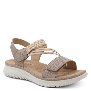 Wilde Sasha Womens Strappy Sandal Beige