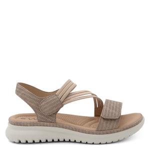 Wilde Sasha Womens Strappy Sandal Beige