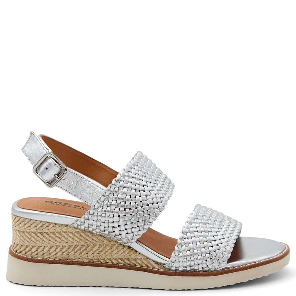 Bresley Saxon Womens Wedge Sandal