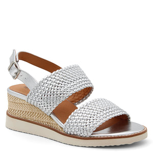 Bresley Saxon Womens Wedge Sandal