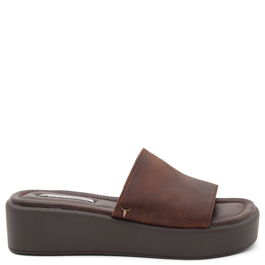 Shop Windsor Smith Shook Women's Platform Slides
