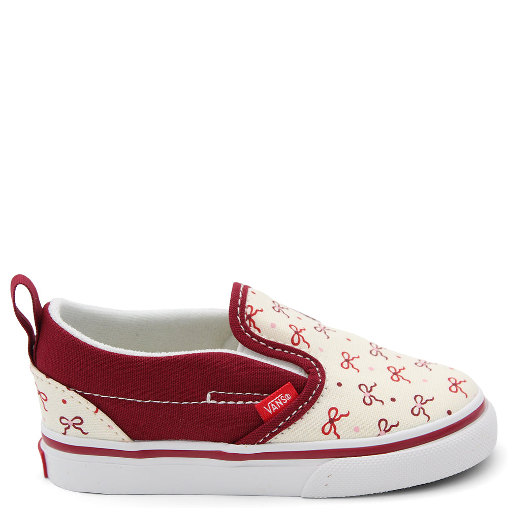 Vans Slip On V Bow Detail Sneakers