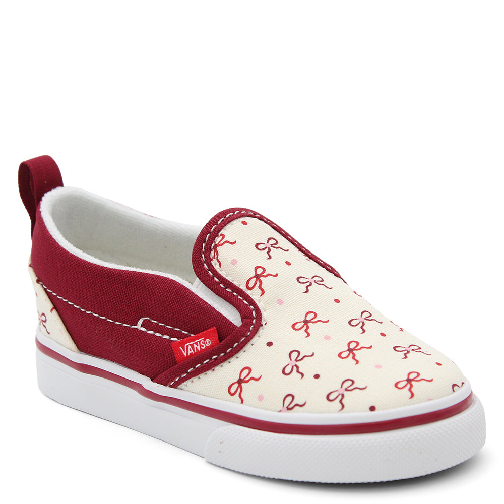 Vans Slip On V Bow Detail Sneakers
