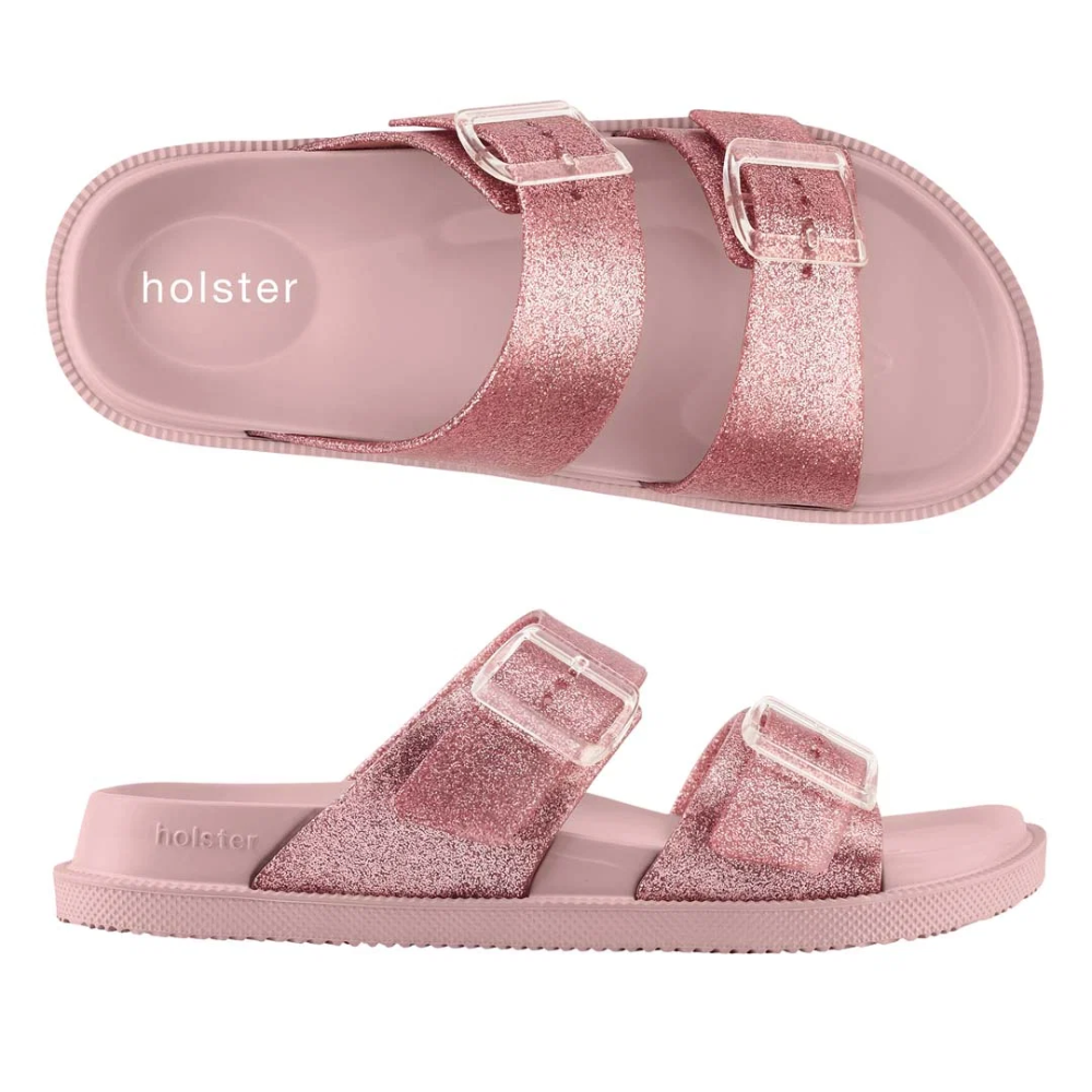 Holster Soleshimmer women's slides