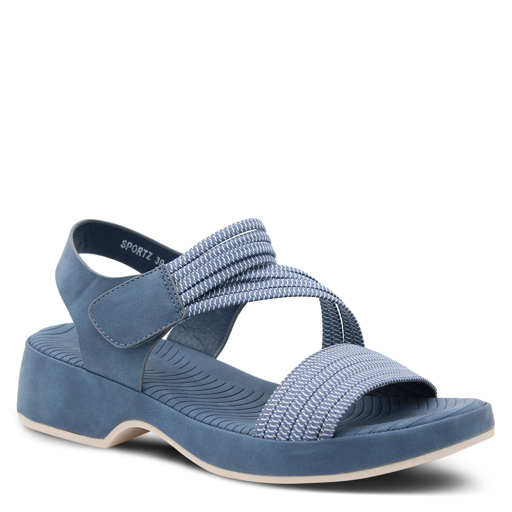 Los Cabos Sportz Women's Sandals Blue