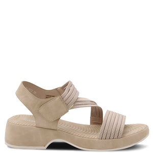 Los Cabos Sportz Women's Sandals Taupe