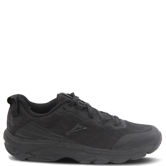 Ascent Sustain Ace Kids School Shoes Black 