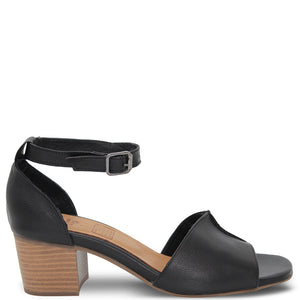 Sala San Francisco Womens Heels Black