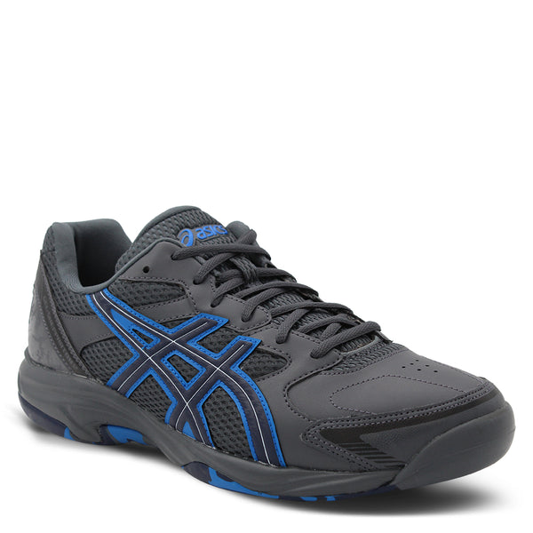 Asics Gel Shepparton Men's  Lawn Bowls Sports Shoes Black Blue