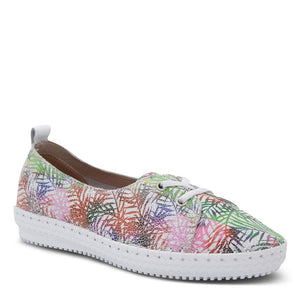 Bay Lane Shine Womens Sneakers Multi