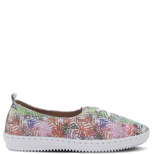 Bay Lane Shine Womens Sneakers Multi